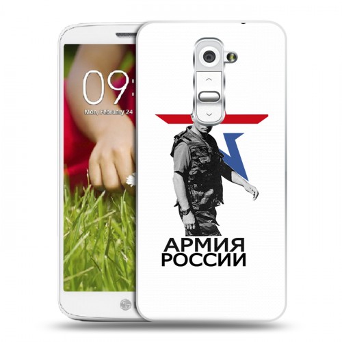 Дизайнерский пластиковый чехол для LG Optimus G2 mini Путин