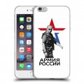 Дизайнерский силиконовый чехол для Iphone 6 Plus/6s Plus Путин