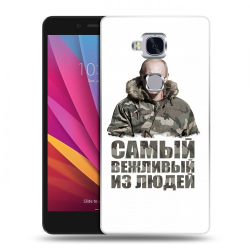 Дизайнерский силиконовый чехол для Huawei Honor 5X Путин