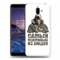 Дизайнерский пластиковый чехол для Nokia 7 Plus Путин