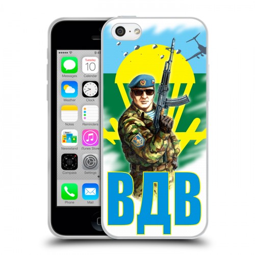 Дизайнерский пластиковый чехол для Iphone 5c вдв