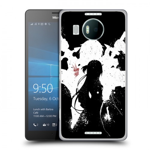 Дизайнерский пластиковый чехол для Microsoft Lumia 950 XL Аниме