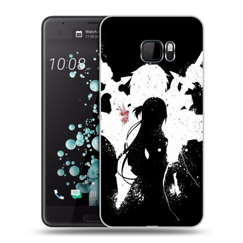Дизайнерский пластиковый чехол для HTC U Ultra Аниме