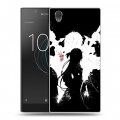 Дизайнерский пластиковый чехол для Sony Xperia L1 Аниме