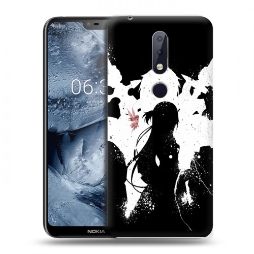 Дизайнерский пластиковый чехол для Nokia 6.1 Plus Аниме