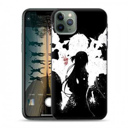 Дизайнерский пластиковый чехол для Iphone 11 Pro Аниме