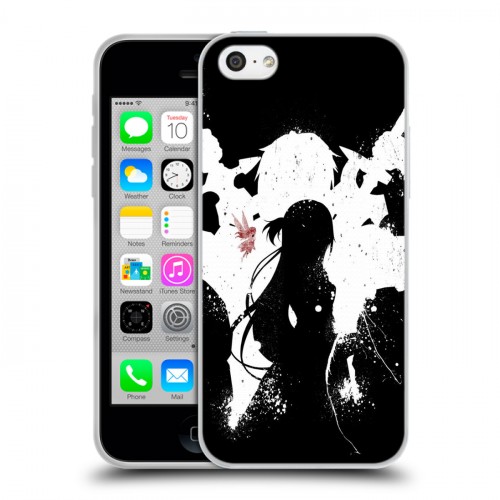 Дизайнерский пластиковый чехол для Iphone 5c Аниме