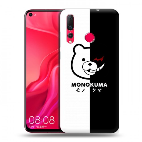 Дизайнерский пластиковый чехол для Huawei Nova 4 Аниме