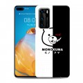 Дизайнерский пластиковый чехол для Huawei P40 Аниме