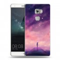 Дизайнерский пластиковый чехол для Huawei Mate S Аниме