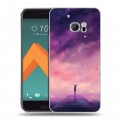 Дизайнерский пластиковый чехол для HTC 10 Аниме