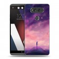 Дизайнерский пластиковый чехол для LG V20 Аниме