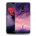 Дизайнерский пластиковый чехол для OnePlus 6 Аниме