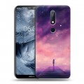 Дизайнерский пластиковый чехол для Nokia 6.1 Plus Аниме