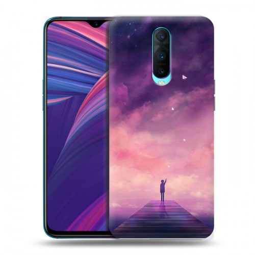 Дизайнерский пластиковый чехол для OPPO RX17 Pro Аниме