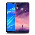 Дизайнерский пластиковый чехол для Huawei Y6 (2019) Аниме