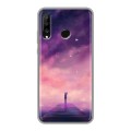 Дизайнерский силиконовый с усиленными углами чехол для Huawei P30 Lite Аниме