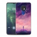 Дизайнерский силиконовый чехол для Nokia 6.2 Аниме