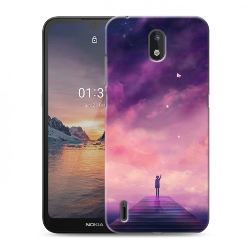 Дизайнерский силиконовый чехол для Nokia 1.3 Аниме