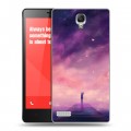 Дизайнерский пластиковый чехол для Xiaomi RedMi Note Аниме