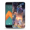 Дизайнерский пластиковый чехол для HTC 10 Аниме