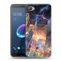 Дизайнерский пластиковый чехол для HTC Desire 12 Аниме