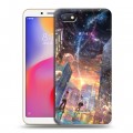 Дизайнерский пластиковый чехол для Xiaomi RedMi 6A Аниме