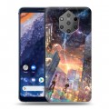 Дизайнерский силиконовый чехол для Nokia 9 PureView Аниме