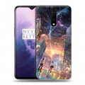 Дизайнерский пластиковый чехол для OnePlus 7 Аниме