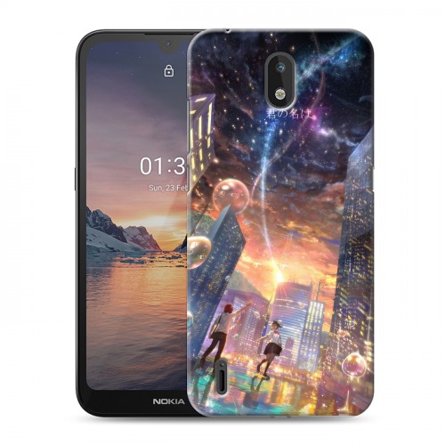 Дизайнерский силиконовый чехол для Nokia 1.3 Аниме