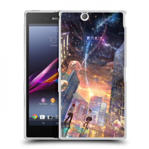 Дизайнерский пластиковый чехол для Sony Xperia Z Ultra  Аниме