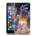 Дизайнерский пластиковый чехол для Microsoft Lumia 640 XL Аниме