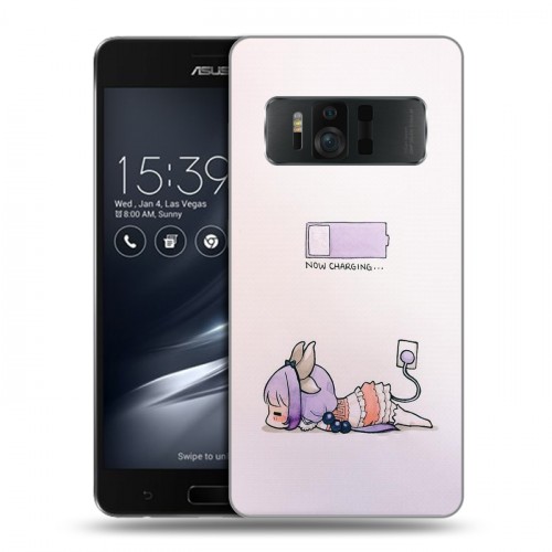 Дизайнерский силиконовый чехол для ASUS ZenFone AR Аниме