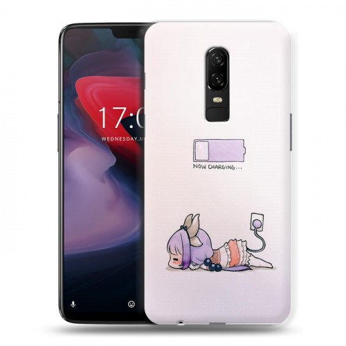 Дизайнерский пластиковый чехол для OnePlus 6 Аниме