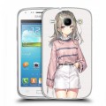 Дизайнерский пластиковый чехол для Samsung Galaxy Core Аниме