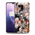 Дизайнерский пластиковый чехол для OnePlus 7 Аниме