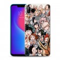 Дизайнерский силиконовый чехол для Lenovo S5 Pro Аниме