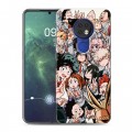 Дизайнерский силиконовый чехол для Nokia 6.2 Аниме