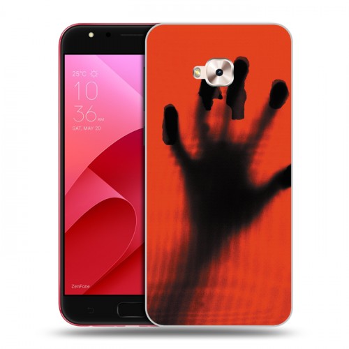Дизайнерский пластиковый чехол для ASUS ZenFone 4 Selfie Pro Хэллоуин