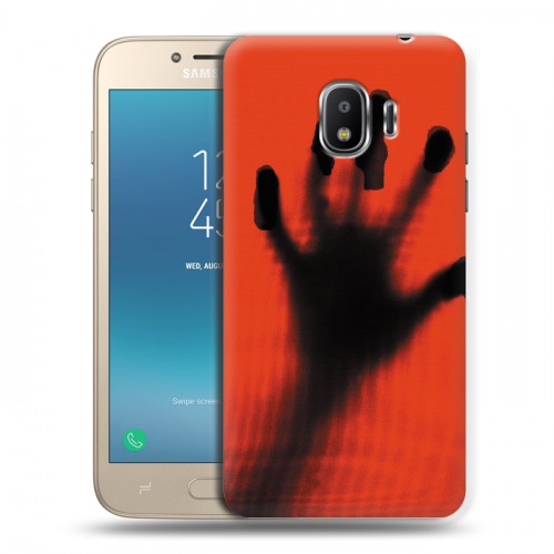 Дизайнерский пластиковый чехол для Samsung Galaxy J2 (2018) Хэллоуин