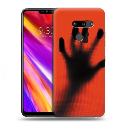 Дизайнерский пластиковый чехол для LG G8 ThinQ Хэллоуин