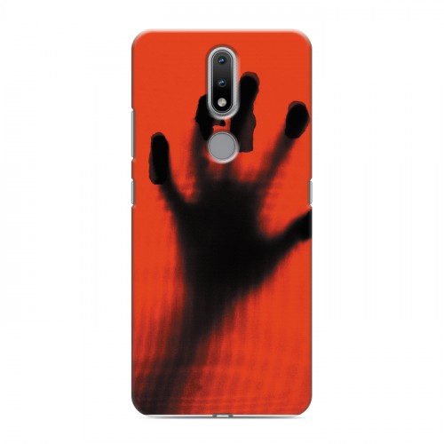 Дизайнерский силиконовый чехол для Nokia 2.4 Хэллоуин