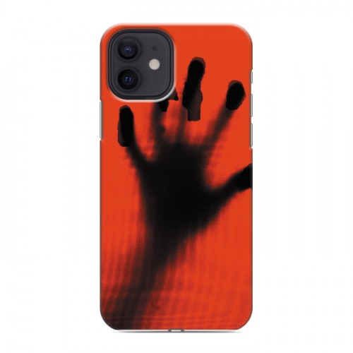 Дизайнерский силиконовый чехол для Iphone 12 Хэллоуин