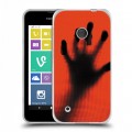 Дизайнерский пластиковый чехол для Nokia Lumia 530 Хэллоуин