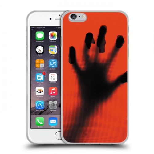 Дизайнерский силиконовый чехол для Iphone 6 Plus/6s Plus Хэллоуин