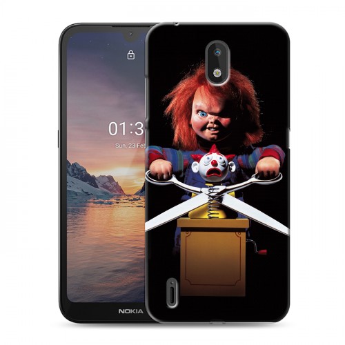 Дизайнерский силиконовый чехол для Nokia 1.3 Хэллоуин