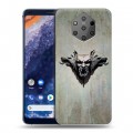 Дизайнерский силиконовый чехол для Nokia 9 PureView Хэллоуин