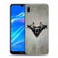 Дизайнерский пластиковый чехол для Huawei Y6 (2019) Хэллоуин