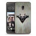 Дизайнерский силиконовый чехол для HTC Desire 700 Хэллоуин