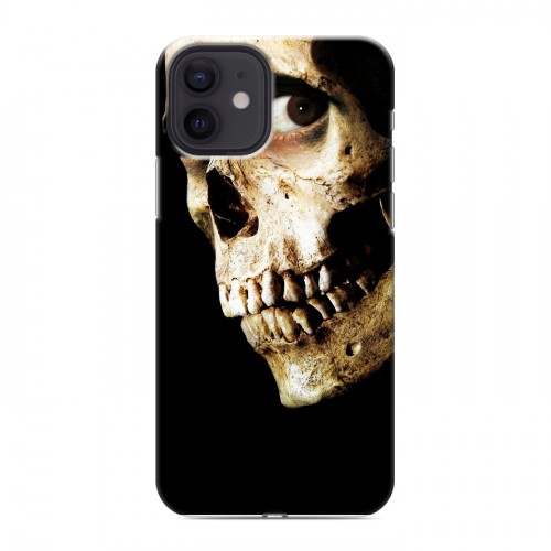 Дизайнерский силиконовый чехол для Iphone 12 Хэллоуин